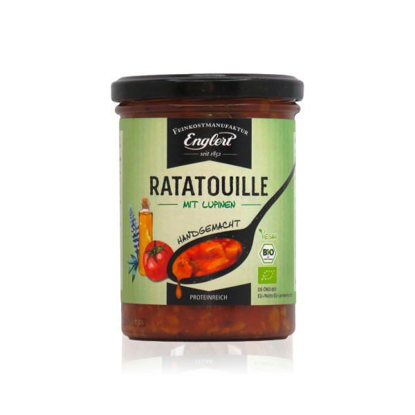 BIO Lupinen-Eintopf a la Ratatouille 390g / Glas